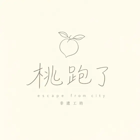 廖媛媛 · 《TAOTAO·桃跑了》景泰蓝桃文创