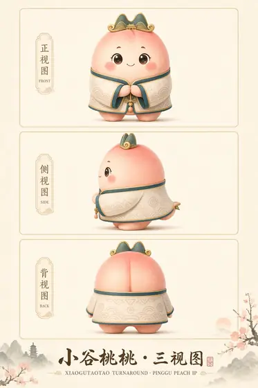 李泉 · 《桃小智》智慧果园 AI 数字人 IP