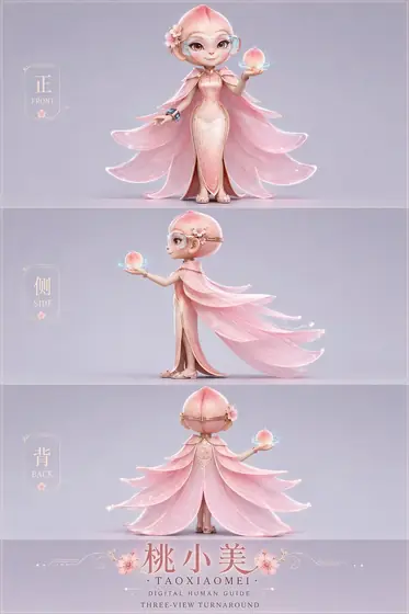 李泉 · 《桃小智》智慧果园 AI 数字人 IP