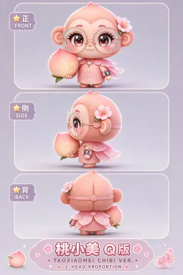 李泉 · 《桃小智》智慧果园 AI 数字人 IP