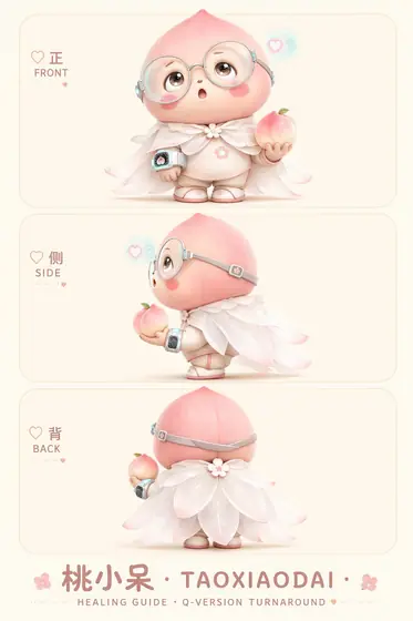 李泉 · 《桃小智》智慧果园 AI 数字人 IP