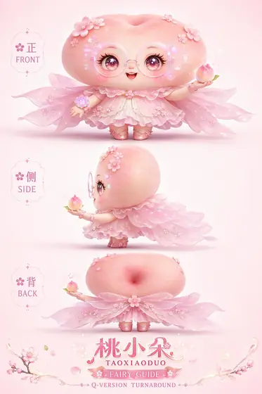 李泉 · 《桃小智》智慧果园 AI 数字人 IP