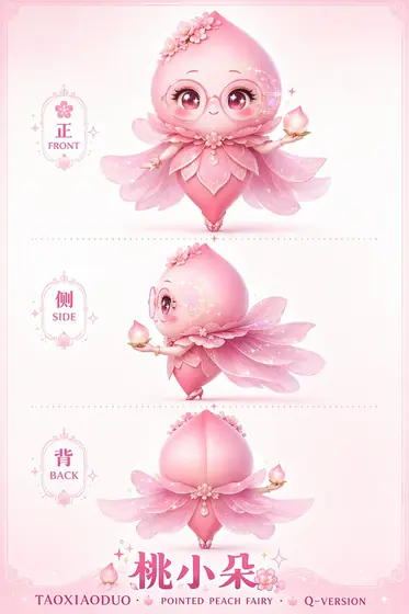 李泉 · 《桃小智》智慧果园 AI 数字人 IP