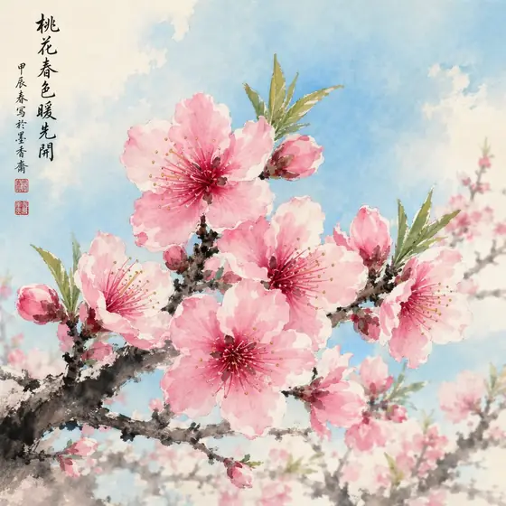王玉珏 · 《平谷桃绘本 × 桃主题乐园》