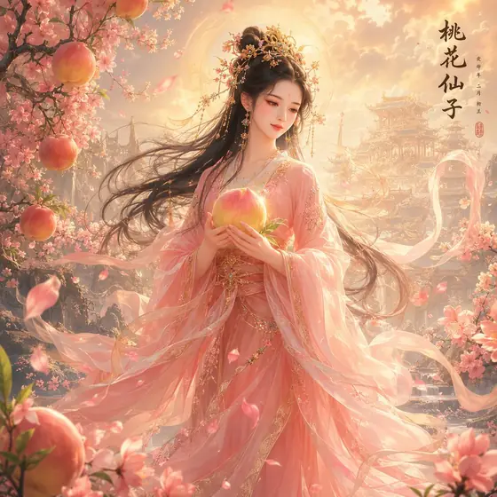 王玉珏 · 《平谷桃绘本 × 桃主题乐园》