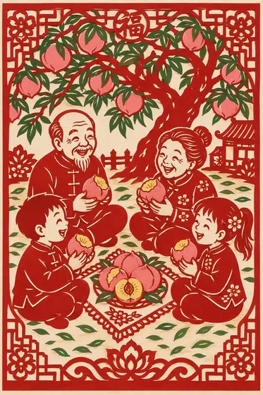 王玉珏 · 《平谷桃绘本 × 桃主题乐园》