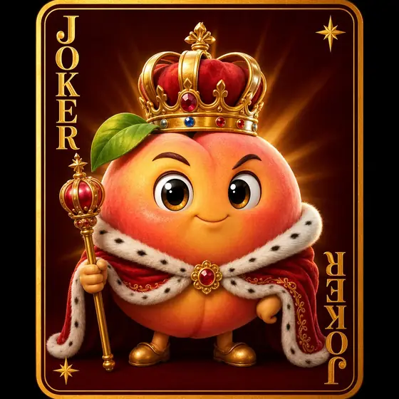 袁园 · 《桃趣扑克》桃子吉祥物扑克牌 IP