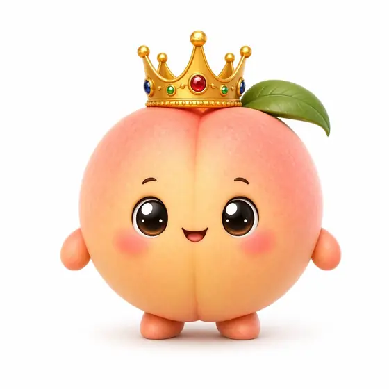 袁园 · 《桃趣扑克》桃子吉祥物扑克牌 IP