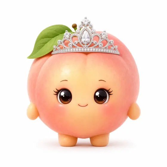 袁园 · 《桃趣扑克》桃子吉祥物扑克牌 IP