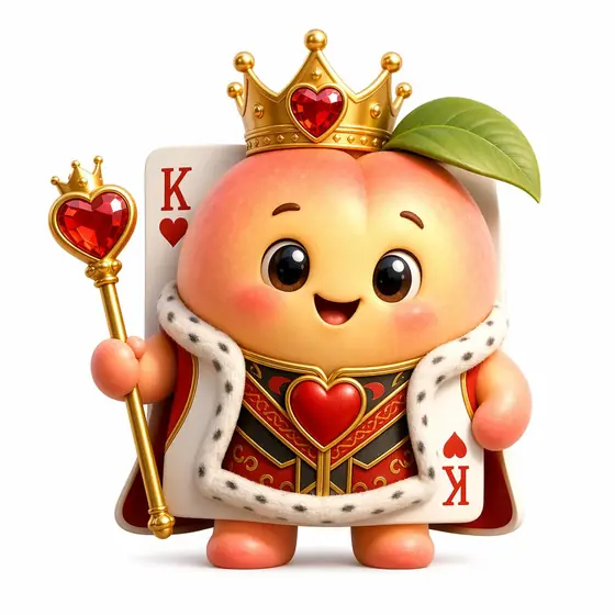 袁园 · 《桃趣扑克》桃子吉祥物扑克牌 IP