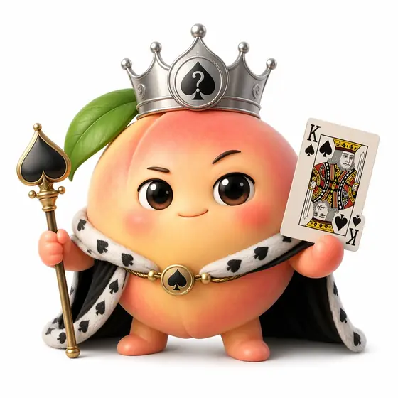 袁园 · 《桃趣扑克》桃子吉祥物扑克牌 IP
