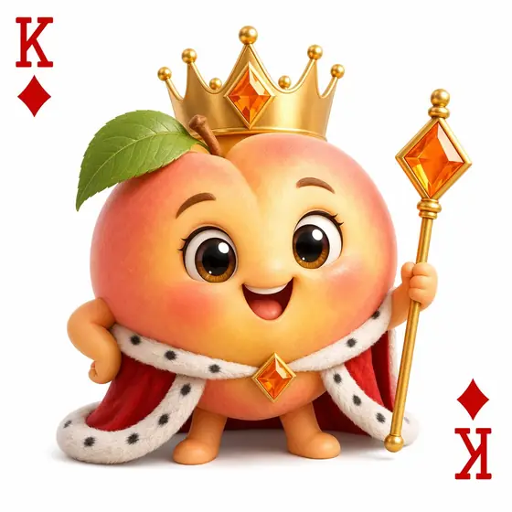 袁园 · 《桃趣扑克》桃子吉祥物扑克牌 IP