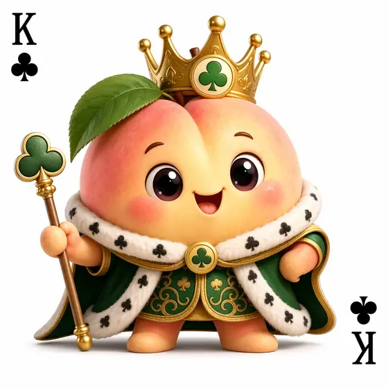 袁园 · 《桃趣扑克》桃子吉祥物扑克牌 IP