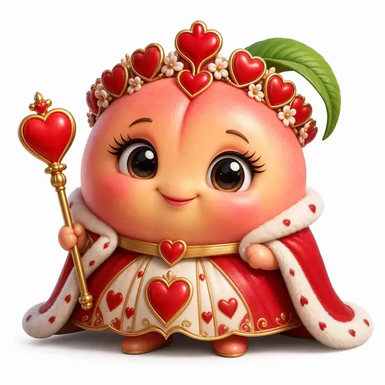 袁园 · 《桃趣扑克》桃子吉祥物扑克牌 IP