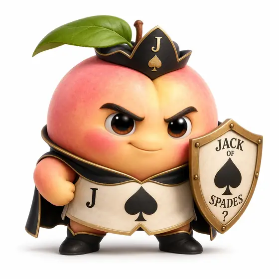 袁园 · 《桃趣扑克》桃子吉祥物扑克牌 IP