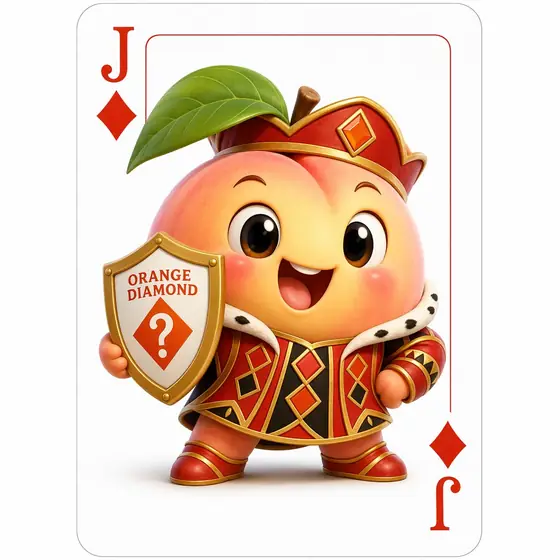 袁园 · 《桃趣扑克》桃子吉祥物扑克牌 IP