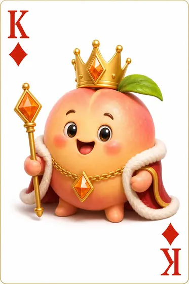 袁园 · 《桃趣扑克》桃子吉祥物扑克牌 IP