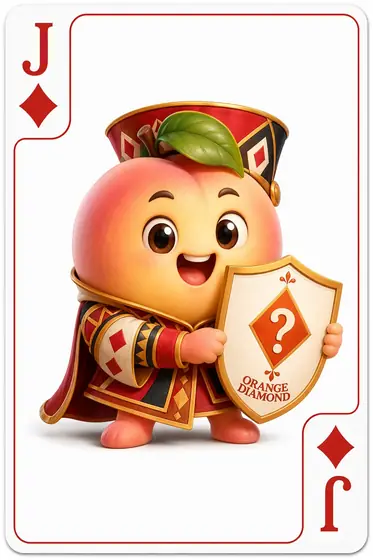 袁园 · 《桃趣扑克》桃子吉祥物扑克牌 IP