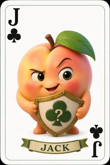 袁园 · 《桃趣扑克》桃子吉祥物扑克牌 IP