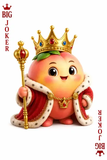 袁园 · 《桃趣扑克》桃子吉祥物扑克牌 IP