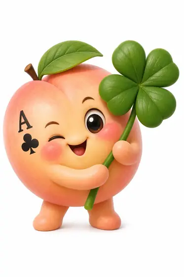 袁园 · 《桃趣扑克》桃子吉祥物扑克牌 IP