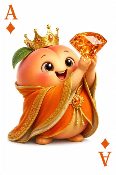 袁园 · 《桃趣扑克》桃子吉祥物扑克牌 IP